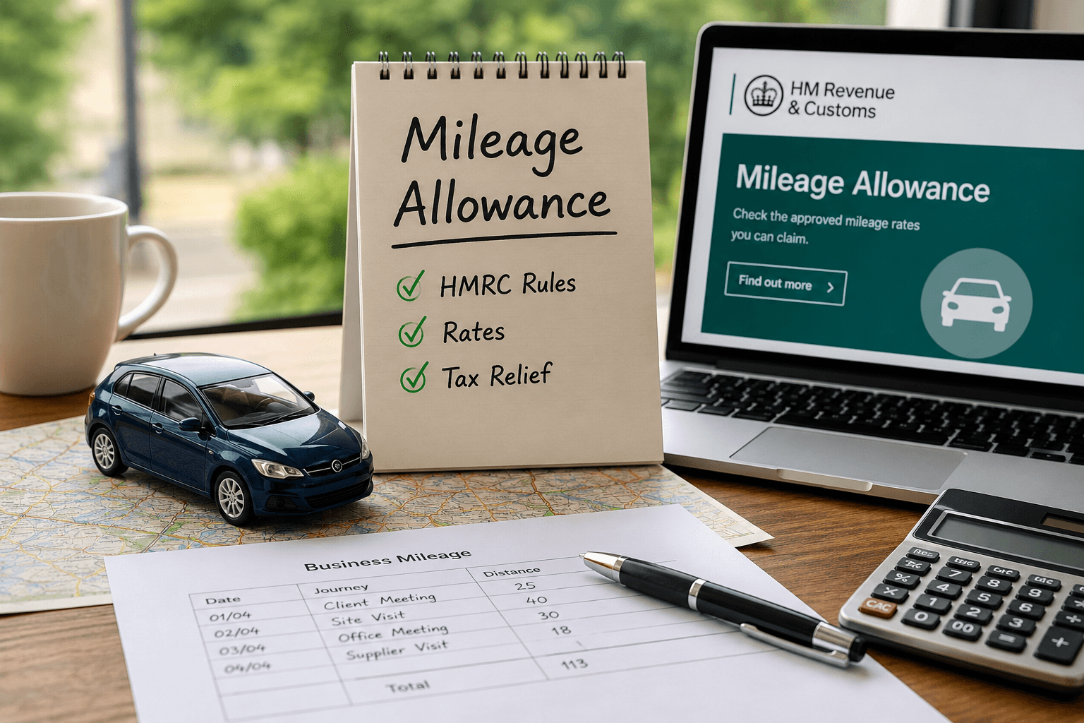 Mileage Allowance UK