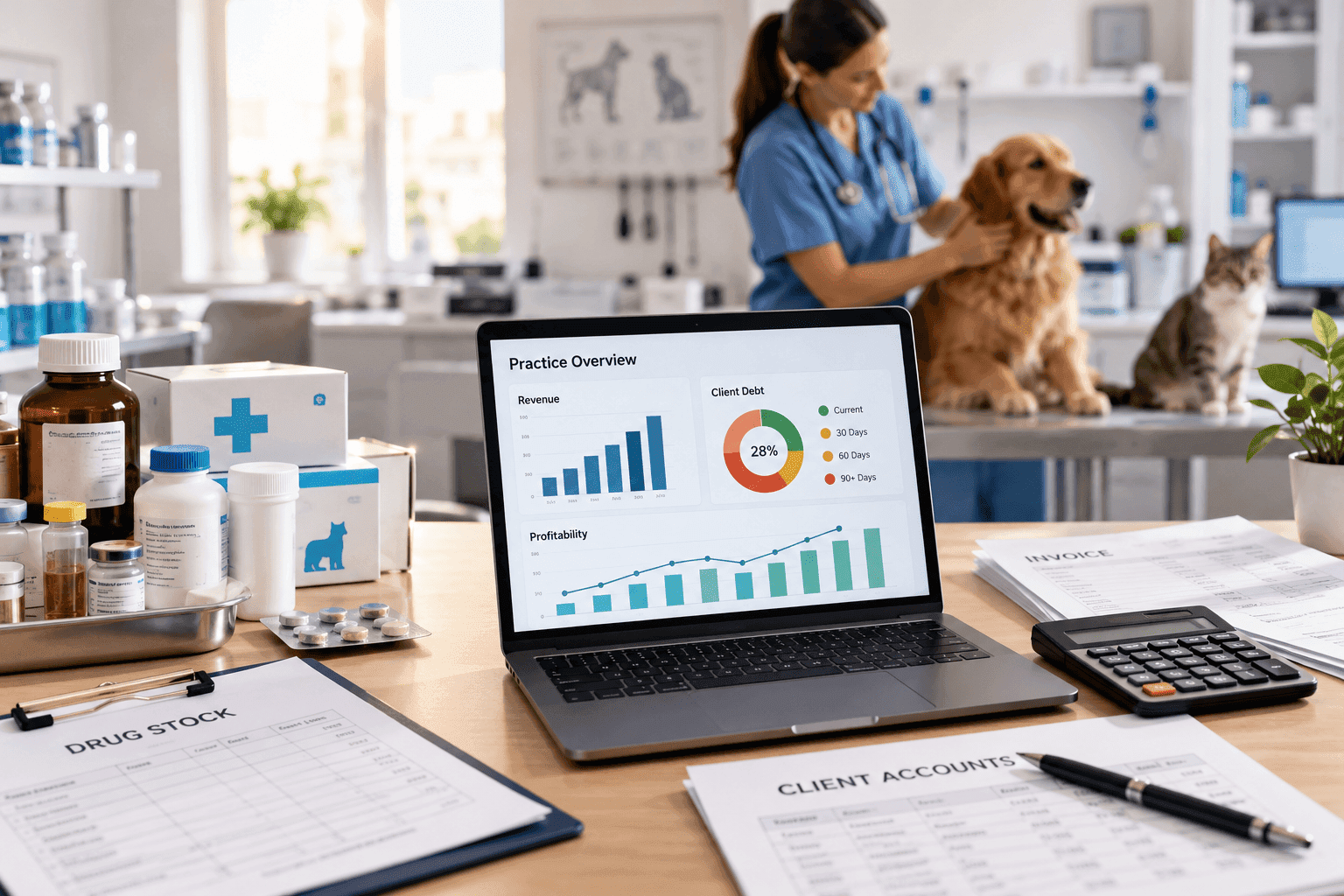 Veterinary Practice Accounting