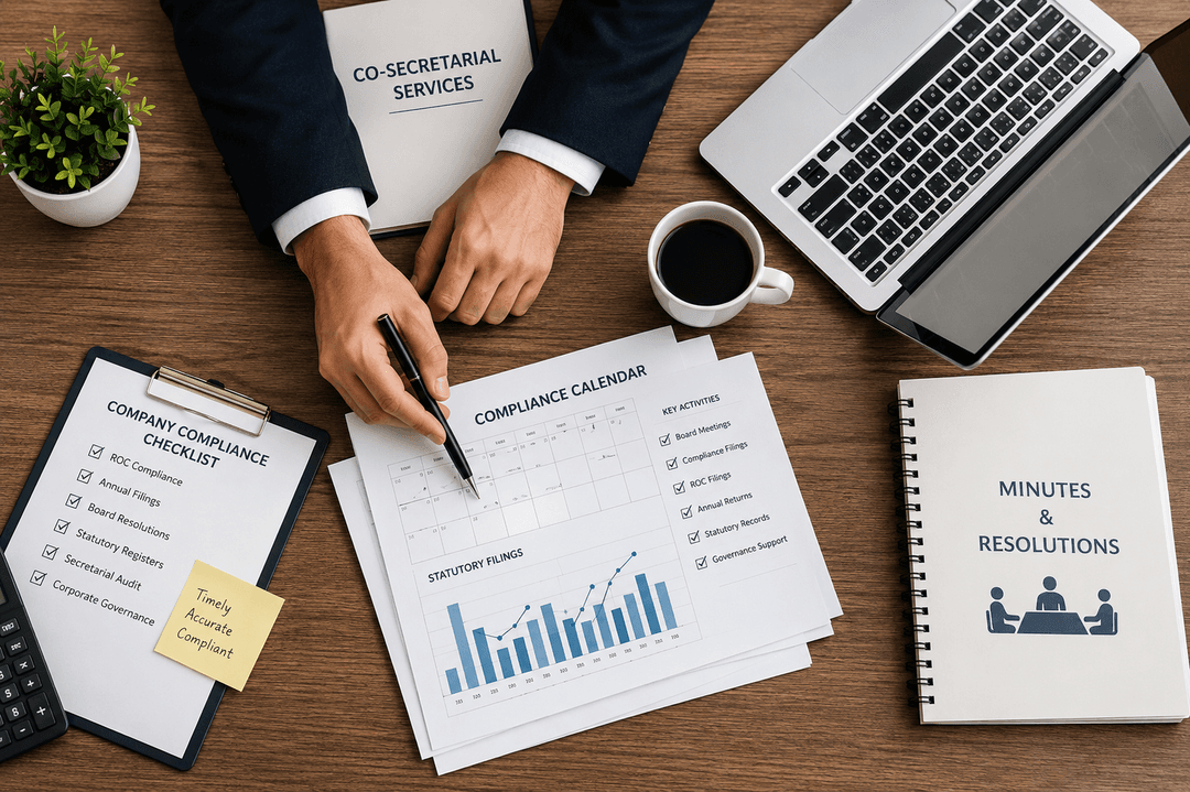 Company secretarial specialist handling UK filings