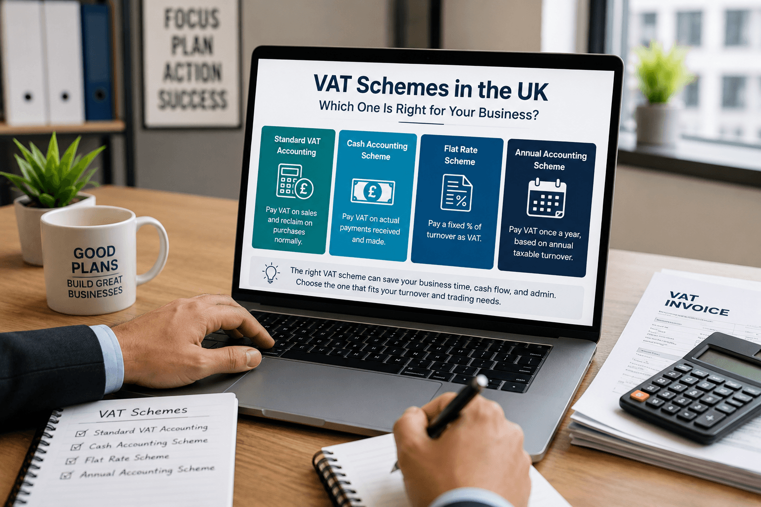 UK VAT Schemes