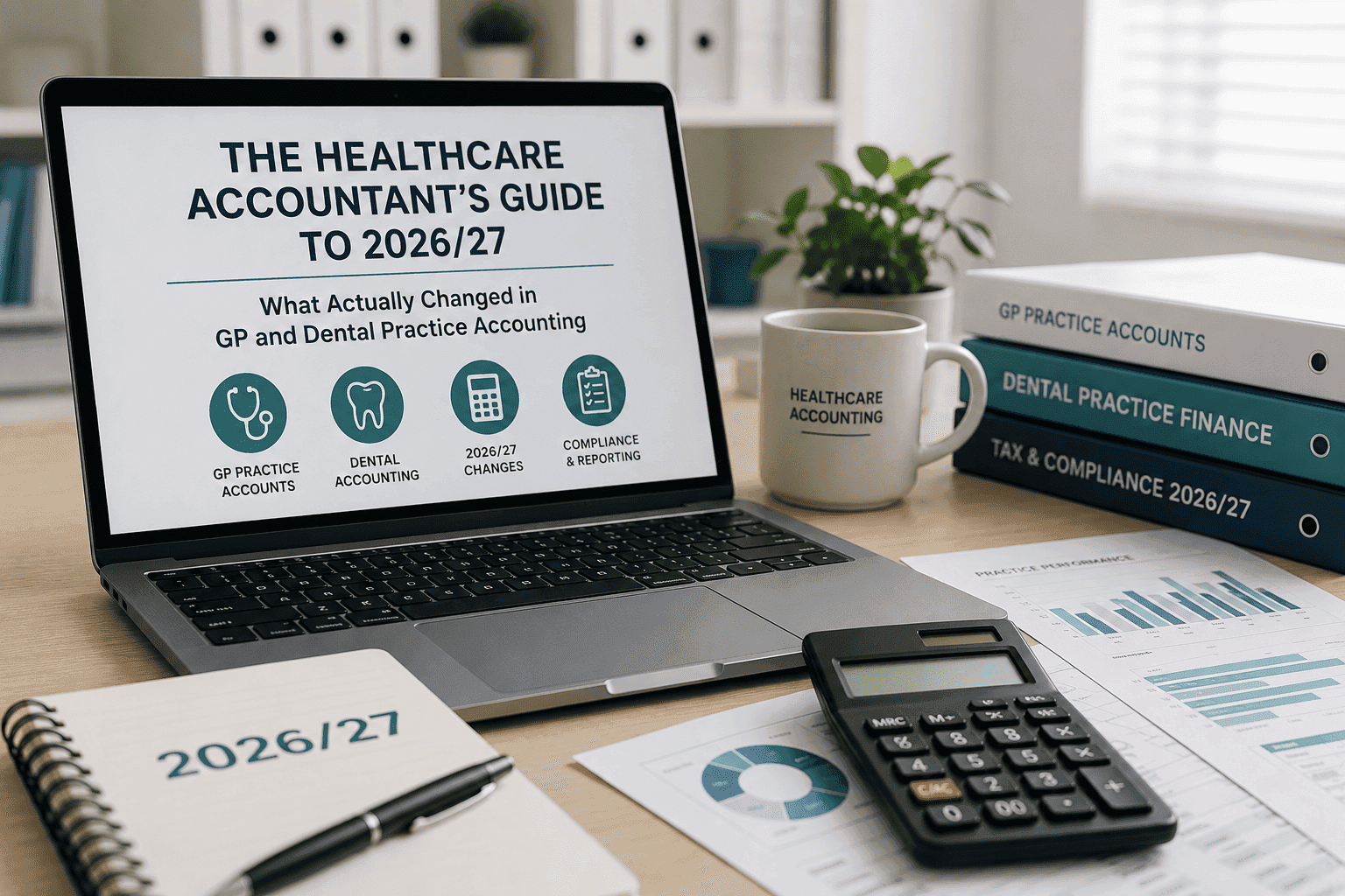 Healthcare Accountant