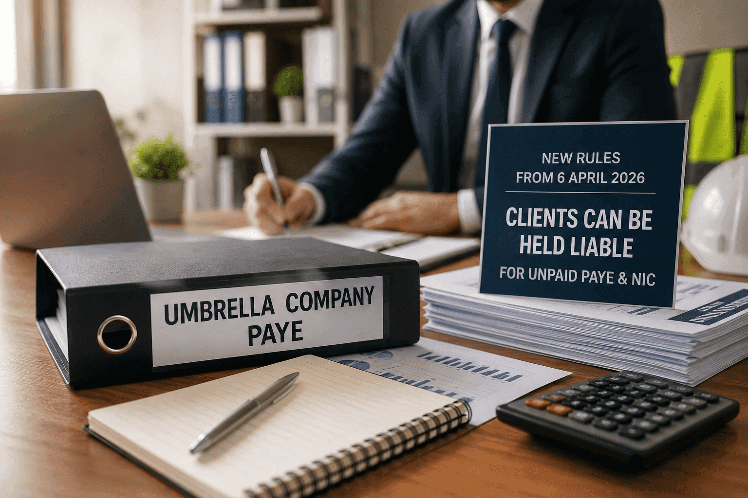 Umbrella Company PAYE