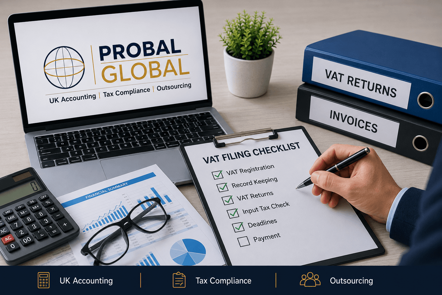 VAT filing checklist for UK businesses to avoid errors and stay compliant