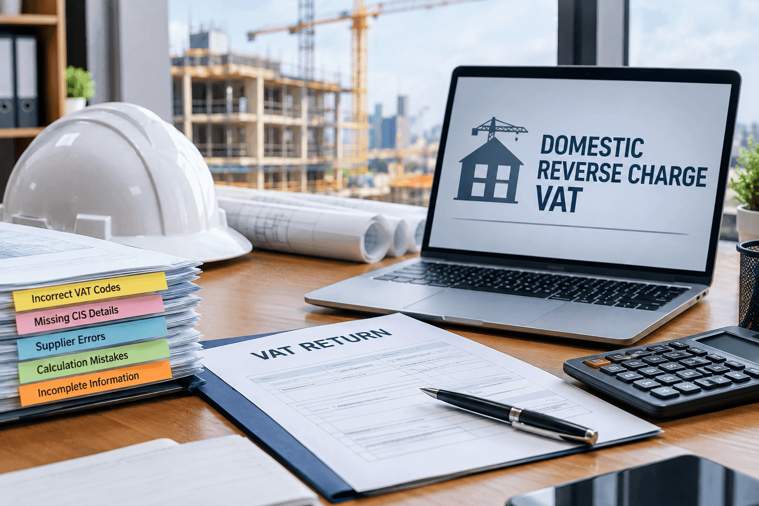 Domestic Reverse Charge VAT