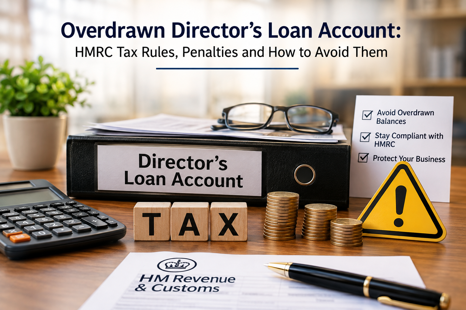 Overdrawn Director's Loan Account