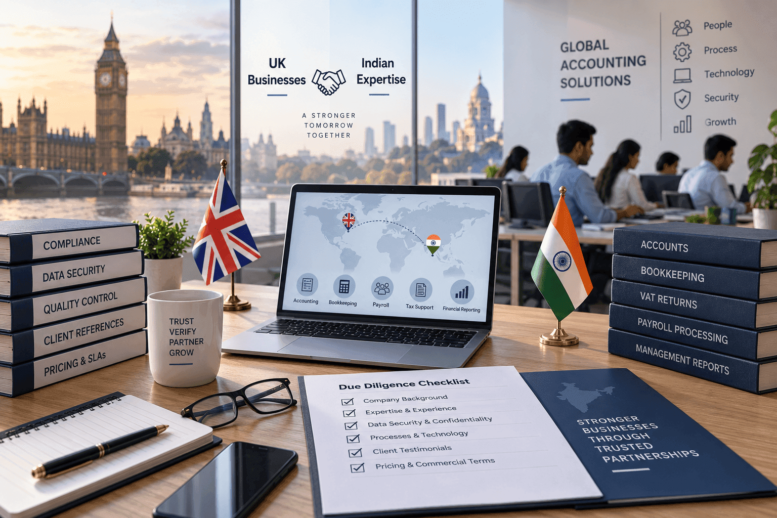 UK Accounting Outsourcing Companies in India