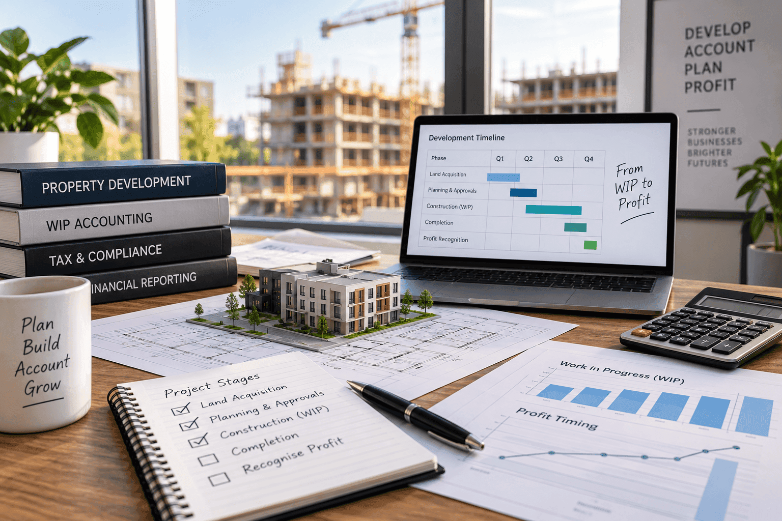 Property Development Accounting
