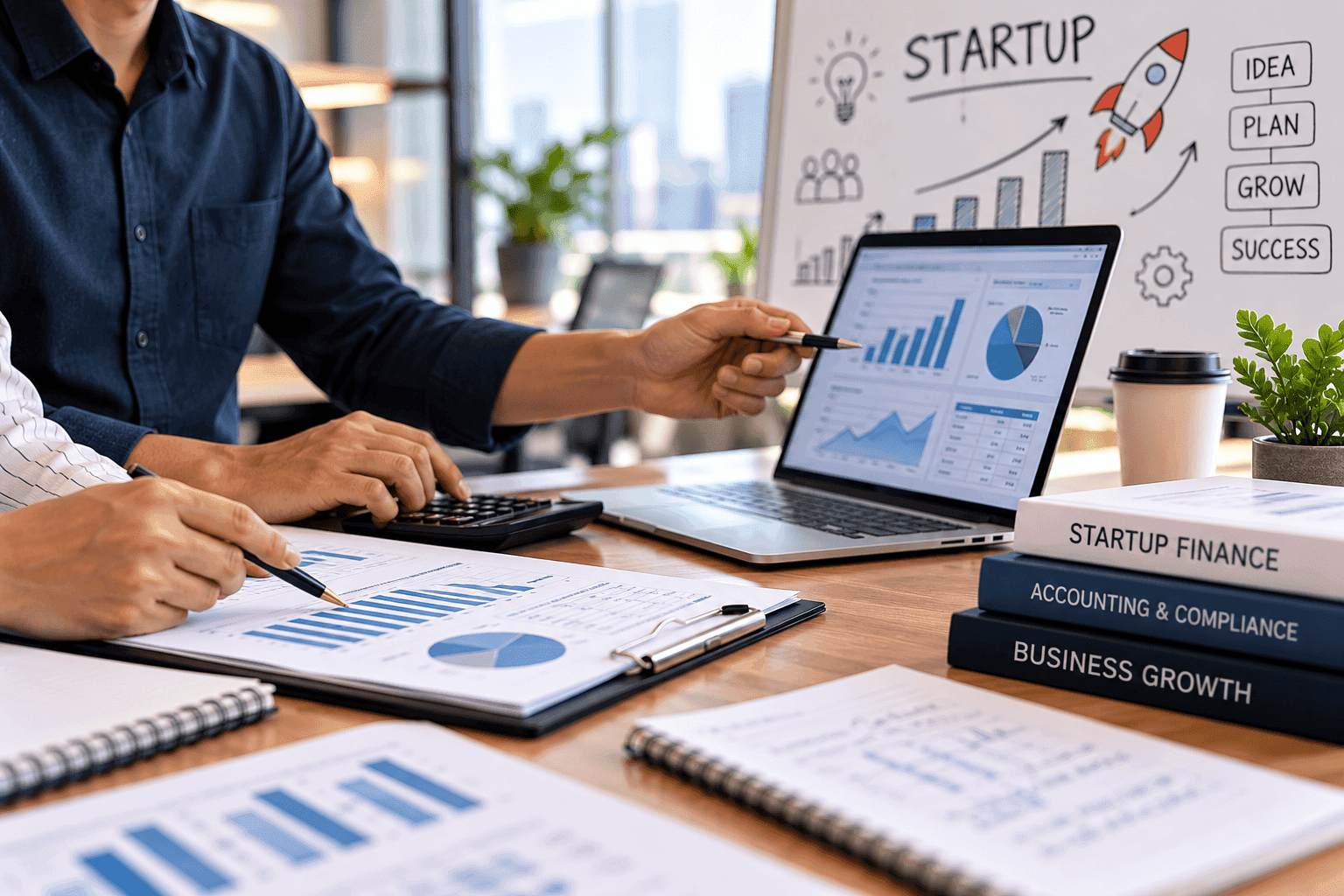 Outsourced Accounting for Startups