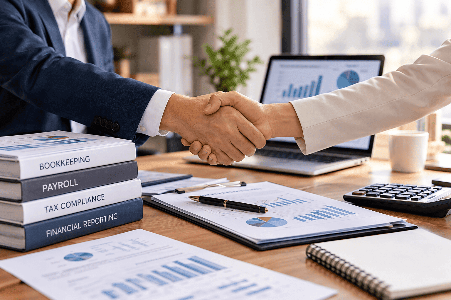 Outsourcing Accounting Services for Small Business