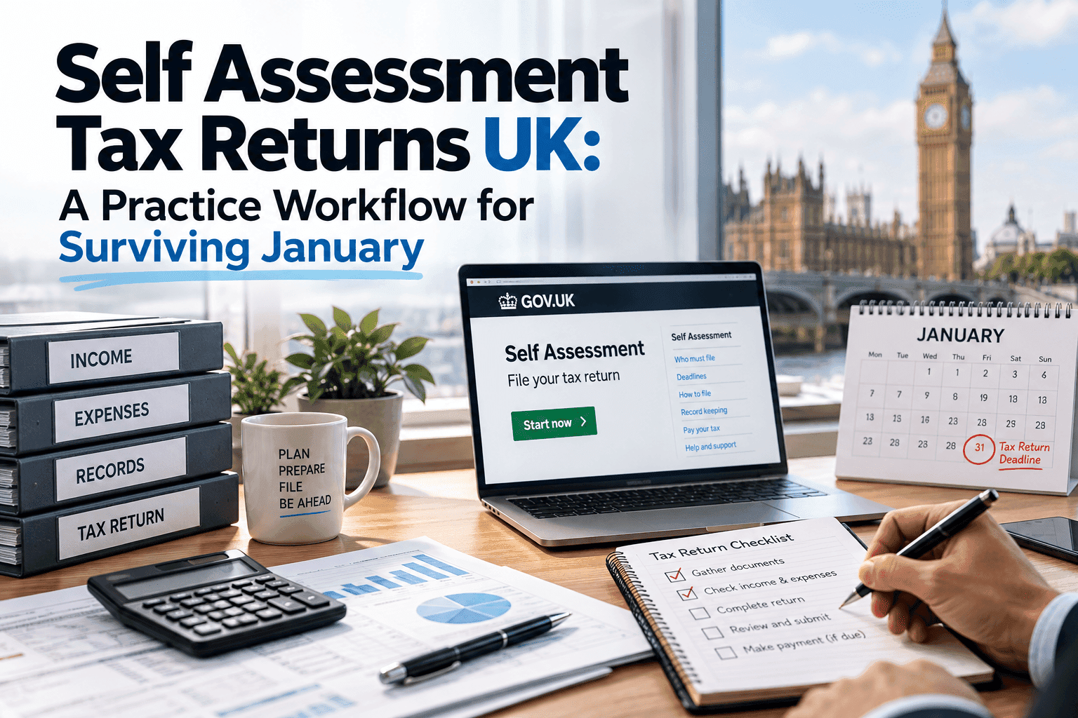 Self Assessment Tax Returns UK