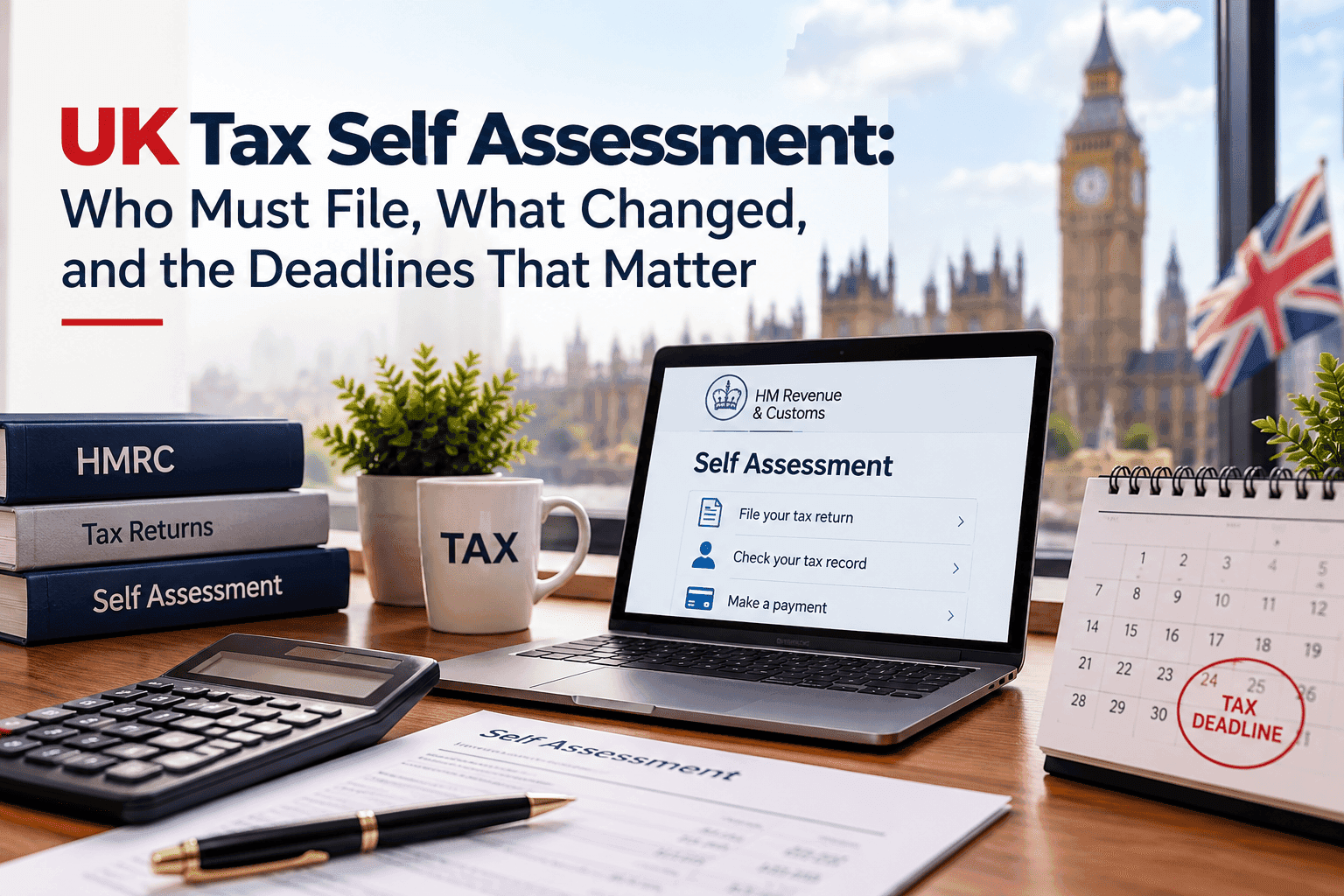 UK Tax Self Assessment