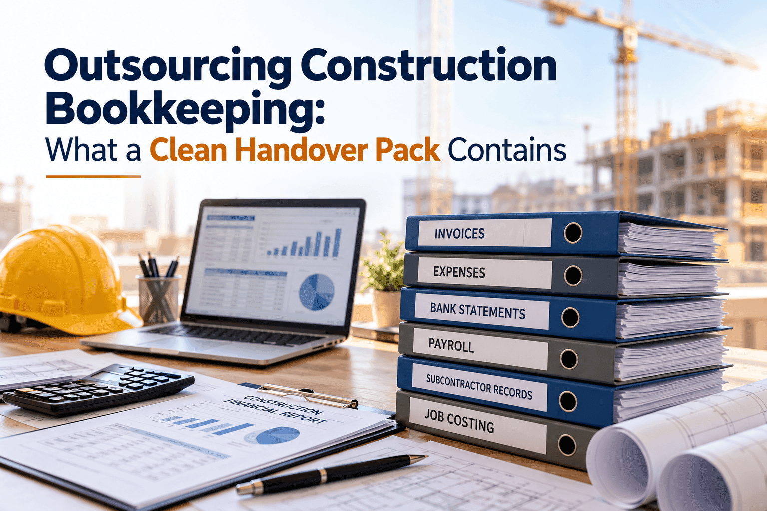 Outsourcing Construction Bookkeeping